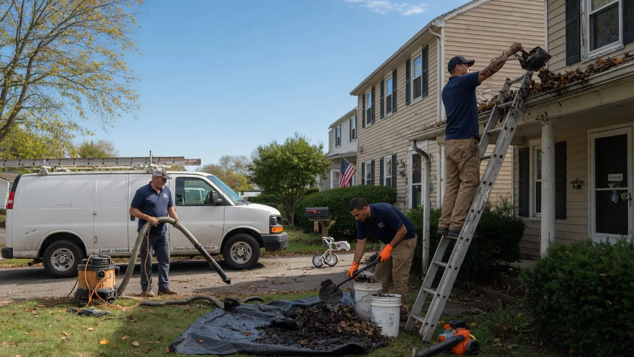 Gutter Installation in Wallingford, PA near me